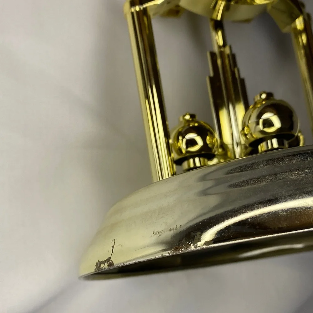 Concordia Classic Gold Dome Clock